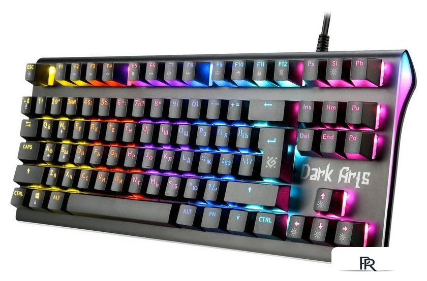 Клавиатура Defender Dark Arts GK-375 RU - Изображение №2 — Интернет-магазин ПроЗаказ