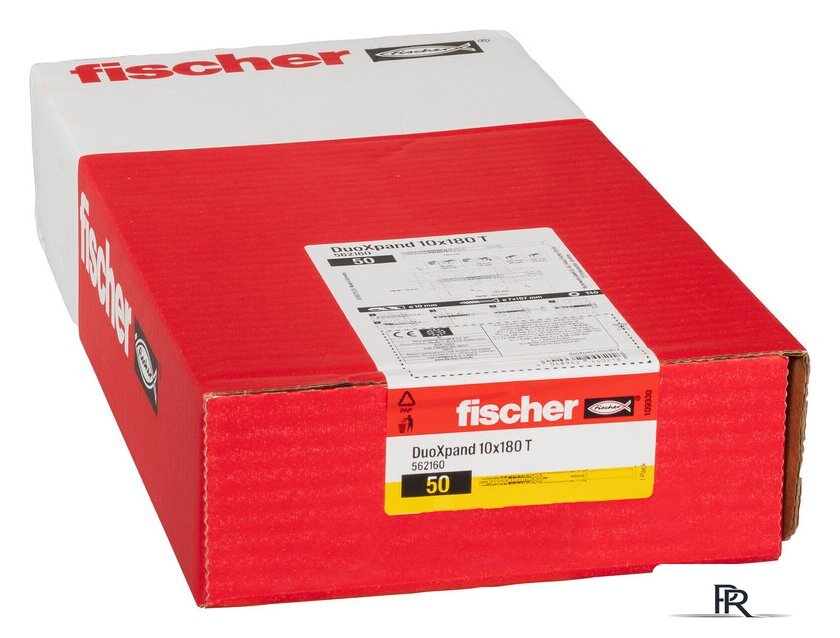 Дюбель фасадный Fischer DuoXpand 10x180 T 562160 (50 шт) - Изображение №2 — Интернет-магазин ПроЗаказ