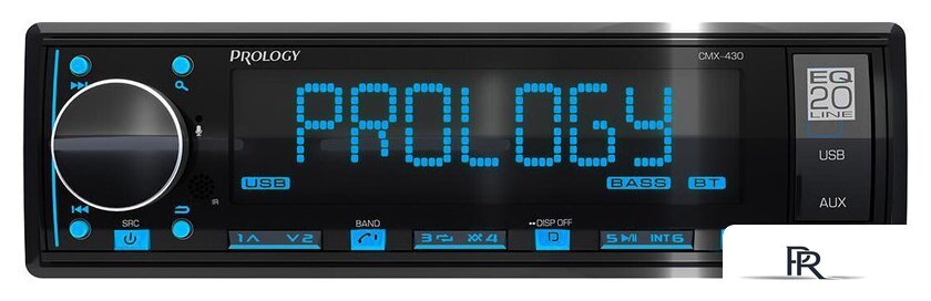 USB-магнитола Prology CMX-430 - Изображение №1 — Интернет-магазин ПроЗаказ