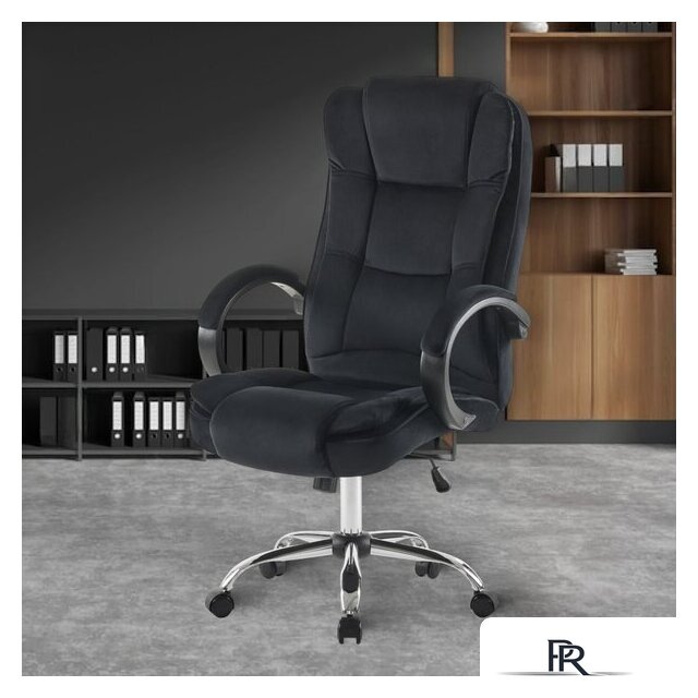 Офисное кресло Mio Tesoro Арно AF-C7307V (черный) - Изображение №6 — Интернет-магазин ПроЗаказ