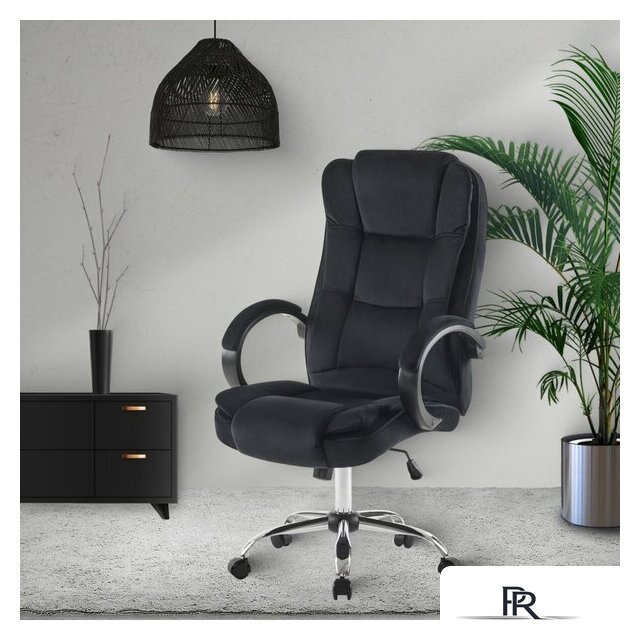 Офисное кресло Mio Tesoro Арно AF-C7307V (черный) - Изображение №7 — Интернет-магазин ПроЗаказ