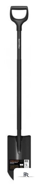 Лопата штыковая остроконечная Fiskars Ergonomic Pro 1066709 - Изображение №1 — Интернет-магазин ПроЗаказ