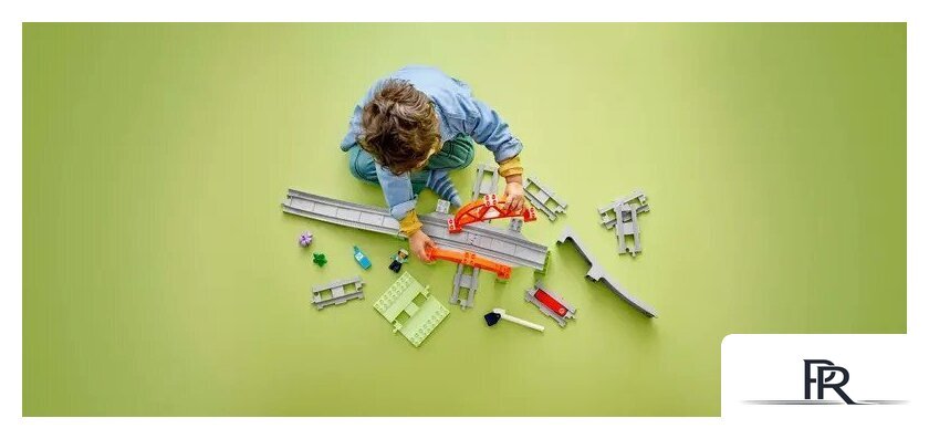 Конструктор LEGO Duplo Железнодорожный мост и пути 10426 - Изображение №7 — Интернет-магазин ПроЗаказ