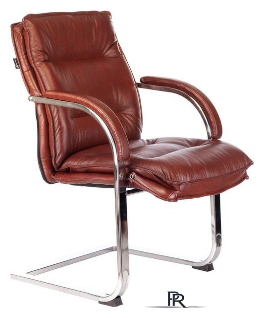 Офисный стул Бюрократ T-9927SL-LOW-V (светло-коричневый) - Изображение №1 — Интернет-магазин ПроЗаказ