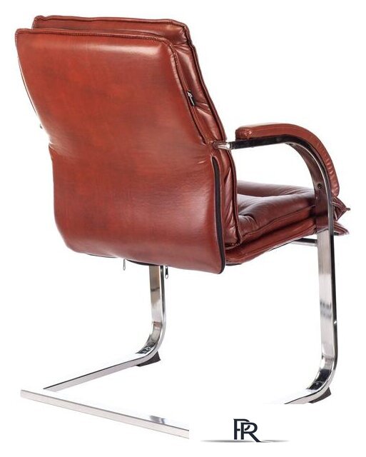 Офисный стул Бюрократ T-9927SL-LOW-V (светло-коричневый) - Изображение №4 — Интернет-магазин ПроЗаказ