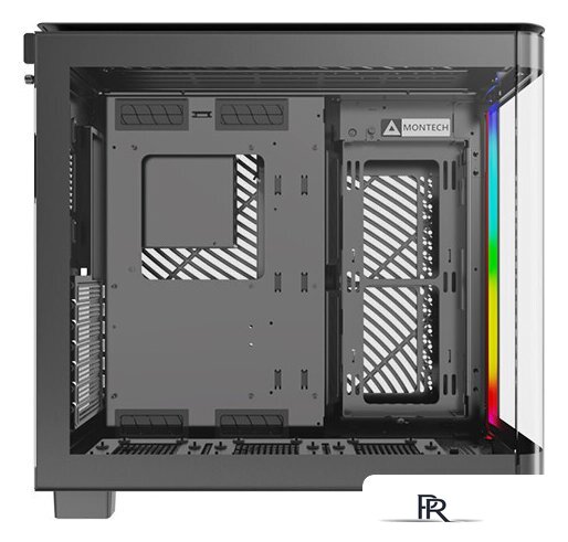 Корпус Montech King 95 (черный) - Изображение №6 — Интернет-магазин ПроЗаказ
