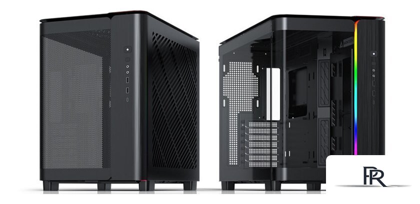 Корпус Montech King 95 (черный) - Изображение №3 — Интернет-магазин ПроЗаказ