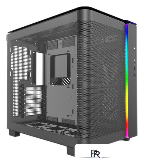 Корпус Montech King 95 (черный) - Изображение №2 — Интернет-магазин ПроЗаказ