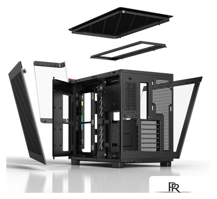 Корпус Montech King 95 (черный) - Изображение №13 — Интернет-магазин ПроЗаказ