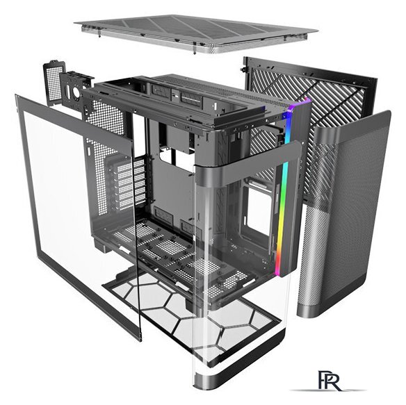 Корпус Montech King 95 (черный) - Изображение №4 — Интернет-магазин ПроЗаказ