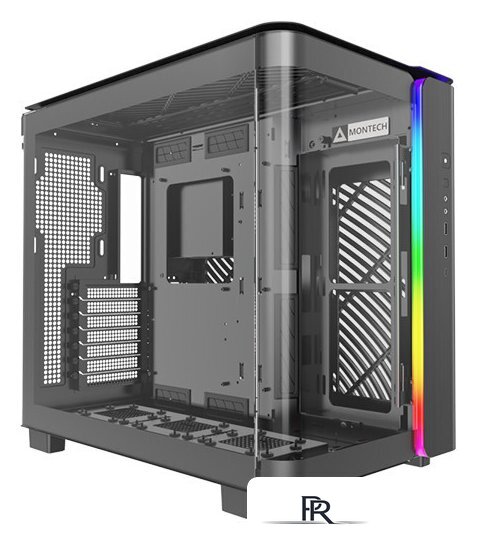 Корпус Montech King 95 (черный) - Изображение №1 — Интернет-магазин ПроЗаказ