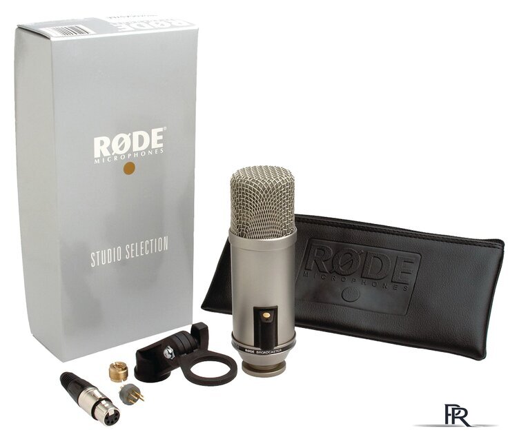Проводной микрофон RODE Broadcaster - Изображение №3 — Интернет-магазин ПроЗаказ