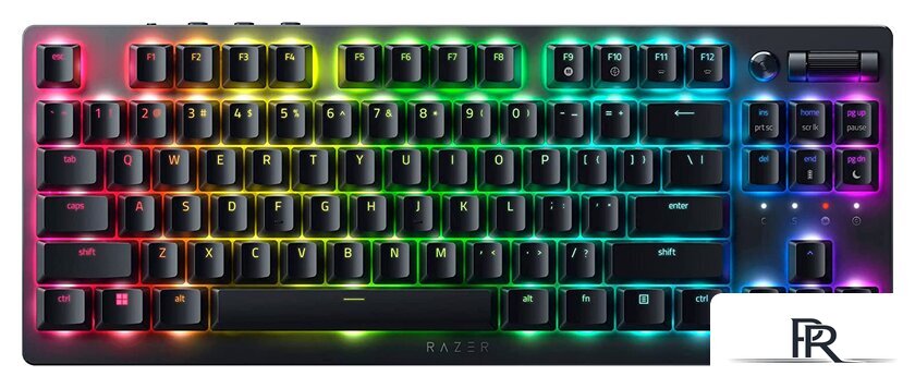 Клавиатура Razer DeathStalker V2 Pro TKL (Razer Low Profile Optical Red, нет кириллицы) - Изображение №1 — Интернет-магазин ПроЗаказ