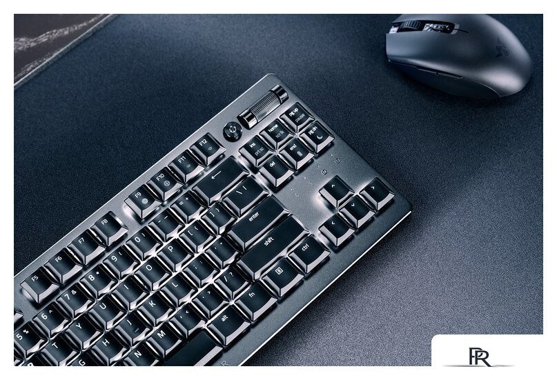 Клавиатура Razer DeathStalker V2 Pro TKL (Razer Low Profile Optical Red, нет кириллицы) - Изображение №5 — Интернет-магазин ПроЗаказ