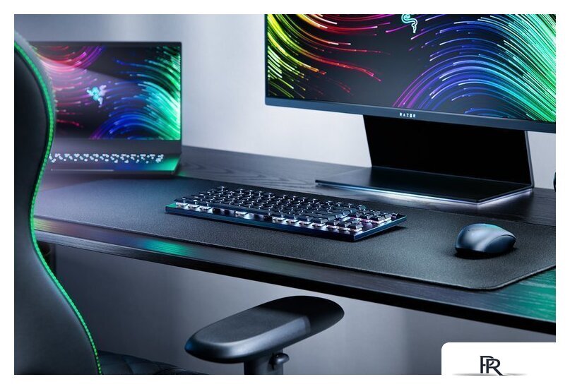 Клавиатура Razer DeathStalker V2 Pro TKL (Razer Low Profile Optical Red, нет кириллицы) - Изображение №2 — Интернет-магазин ПроЗаказ