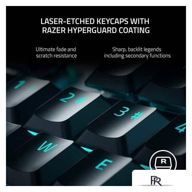 Клавиатура Razer DeathStalker V2 Pro TKL (Razer Low Profile Optical Red, нет кириллицы) - Изображение №11 — Интернет-магазин ПроЗаказ