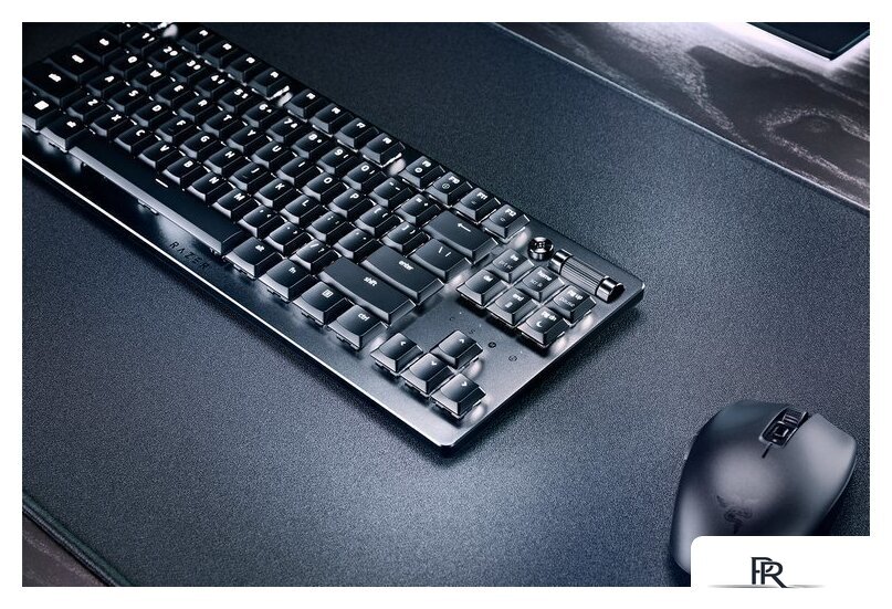 Клавиатура Razer DeathStalker V2 Pro TKL (Razer Low Profile Optical Red, нет кириллицы) - Изображение №3 — Интернет-магазин ПроЗаказ