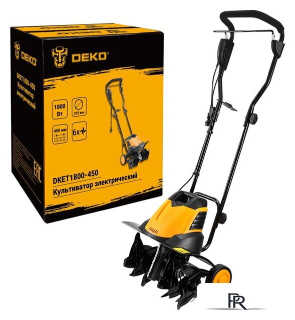 Мотокультиватор электрический Deko DKET1800-450 065-1202 - Изображение №1 — Интернет-магазин ПроЗаказ