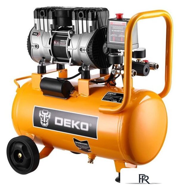 Компрессор Deko AC24-180/8 083-3011 - Изображение №2 — Интернет-магазин ПроЗаказ