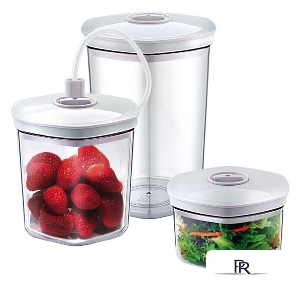 Контейнер вакуумный CASO VC SET 3шт - Изображение №1 — Интернет-магазин ПроЗаказ