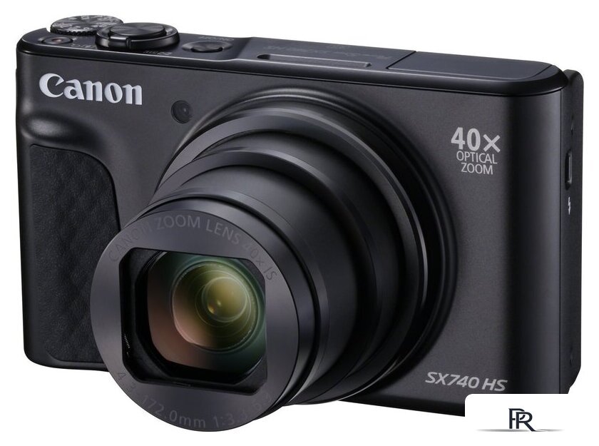 Фотоаппарат Canon PowerShot SX740 HS (черный) - Изображение №9 — Интернет-магазин ПроЗаказ