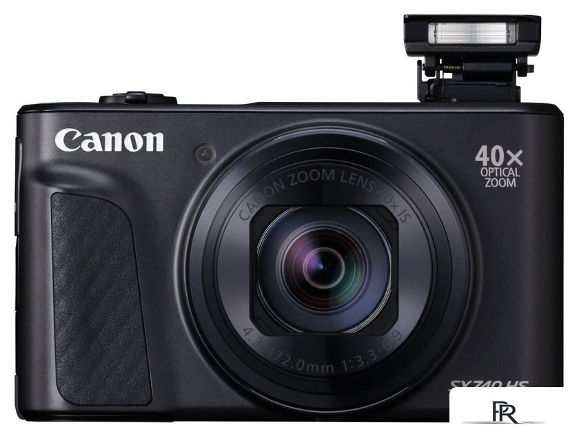 Фотоаппарат Canon PowerShot SX740 HS (черный) - Изображение №7 — Интернет-магазин ПроЗаказ