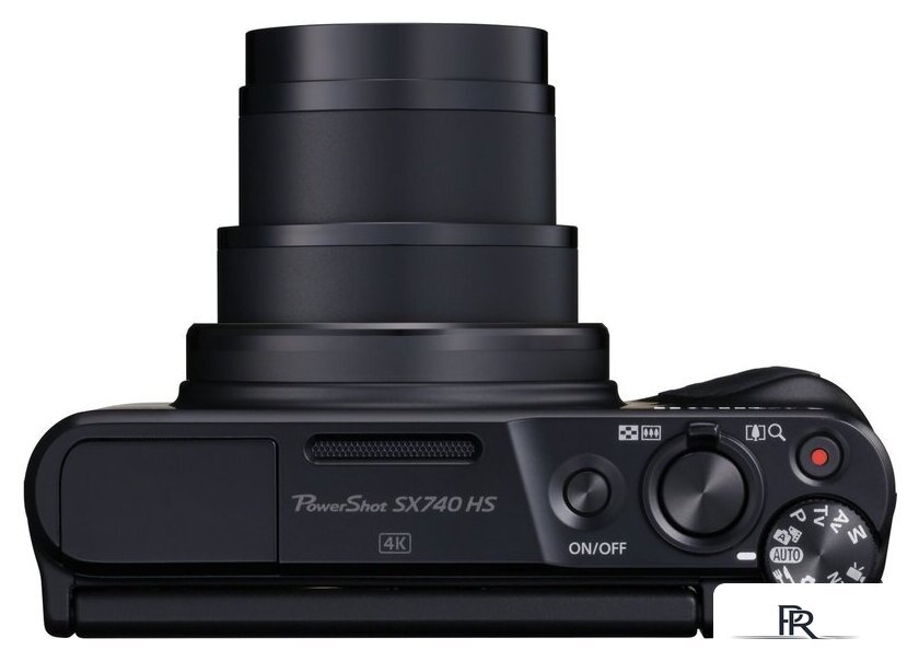 Фотоаппарат Canon PowerShot SX740 HS (черный) - Изображение №4 — Интернет-магазин ПроЗаказ