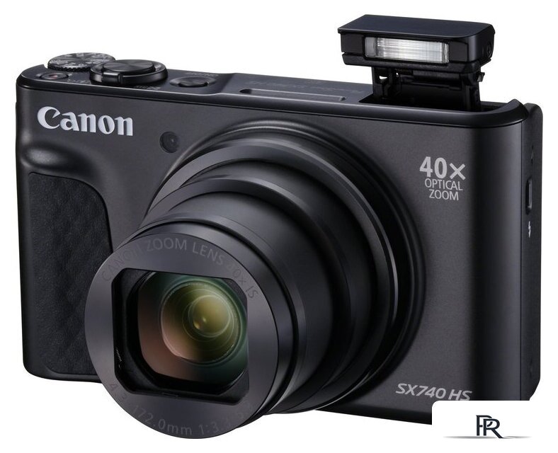Фотоаппарат Canon PowerShot SX740 HS (черный) - Изображение №8 — Интернет-магазин ПроЗаказ