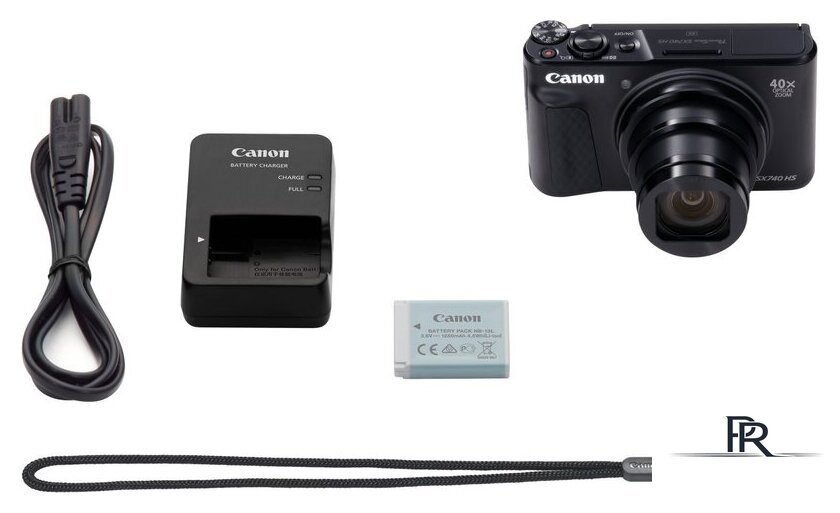 Фотоаппарат Canon PowerShot SX740 HS (черный) - Изображение №11 — Интернет-магазин ПроЗаказ