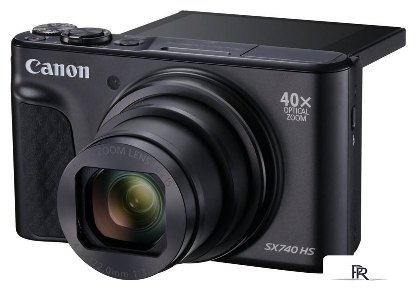 Фотоаппарат Canon PowerShot SX740 HS (черный) - Изображение №3 — Интернет-магазин ПроЗаказ