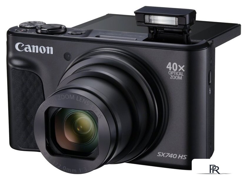 Фотоаппарат Canon PowerShot SX740 HS (черный) - Изображение №10 — Интернет-магазин ПроЗаказ