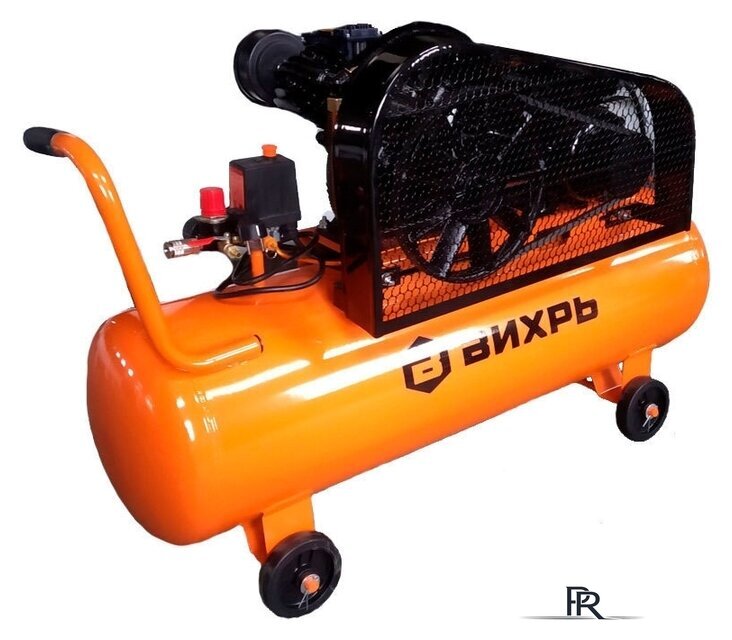 Компрессор Вихрь КМП-400/100P - Изображение №2 — Интернет-магазин ПроЗаказ