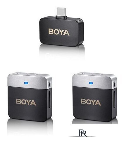 Радиосистема BOYA BY-M1V4 - Изображение №2 — Интернет-магазин ПроЗаказ