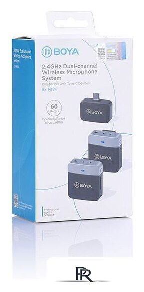 Радиосистема BOYA BY-M1V4 - Изображение №5 — Интернет-магазин ПроЗаказ