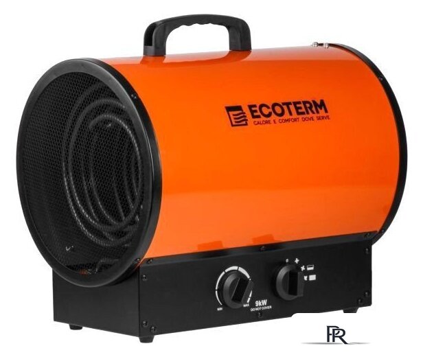 Электрическая тепловая пушка Ecoterm EHR-09/3G - Изображение №1 — Интернет-магазин ПроЗаказ