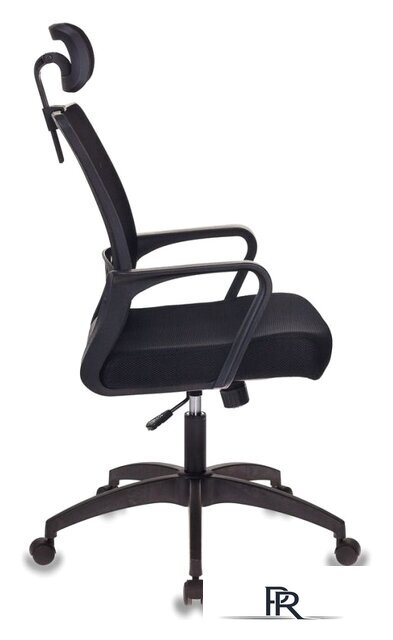 Офисное кресло Бюрократ MC-201-H/TW-11 (черный) - Изображение №3 — Интернет-магазин ПроЗаказ