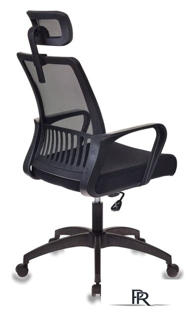 Офисное кресло Бюрократ MC-201-H/TW-11 (черный) - Изображение №4 — Интернет-магазин ПроЗаказ