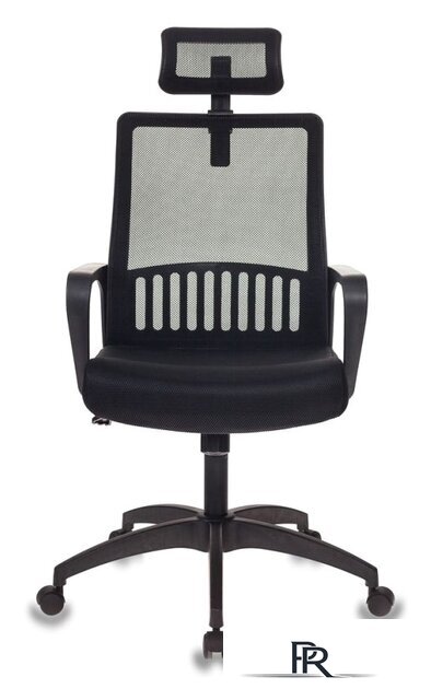 Офисное кресло Бюрократ MC-201-H/TW-11 (черный) - Изображение №2 — Интернет-магазин ПроЗаказ