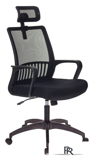 Офисное кресло Бюрократ MC-201-H/TW-11 (черный) - Изображение №1 — Интернет-магазин ПроЗаказ