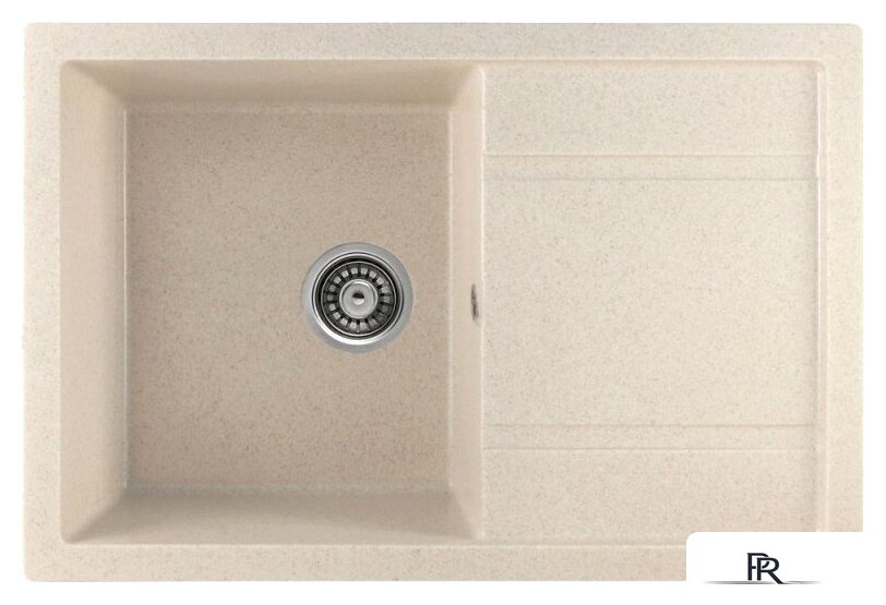 Кухонная мойка Saniteco Fama (бежевый) - Изображение №6 — Интернет-магазин ПроЗаказ