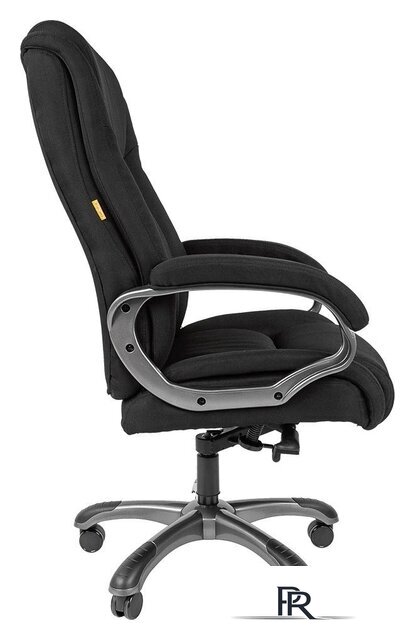 Офисное кресло CHAIRMAN 410 (черный) - Изображение №3 — Интернет-магазин ПроЗаказ