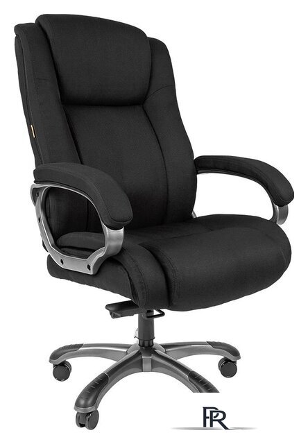 Офисное кресло CHAIRMAN 410 (черный) - Изображение №1 — Интернет-магазин ПроЗаказ