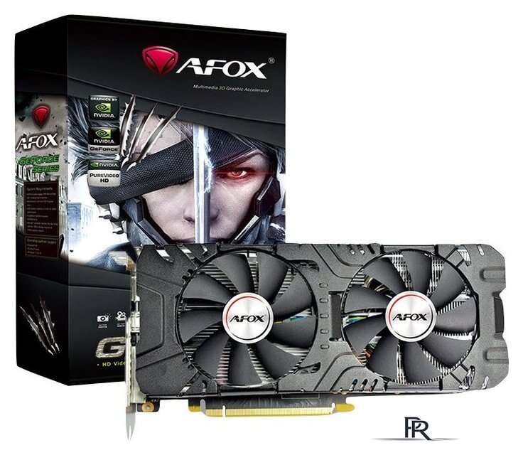 Видеокарта AFOX GeForce RTX 2060 6GB GDDR6 AF2060-6144D6H7 - Изображение №1 — Интернет-магазин ПроЗаказ