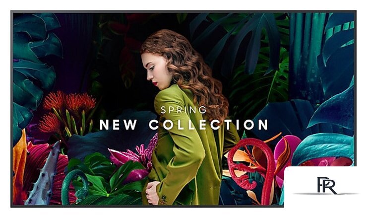 Информационная панель Samsung QB75C LH75QBCEBGCXCI - Изображение №1 — Интернет-магазин ПроЗаказ