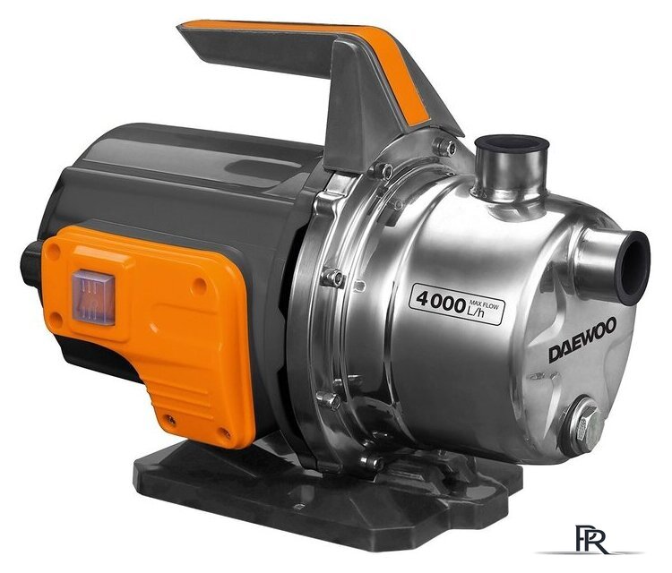 Самовсасывающий насос Daewoo Power DGP 4000 Inox - Изображение №1 — Интернет-магазин ПроЗаказ