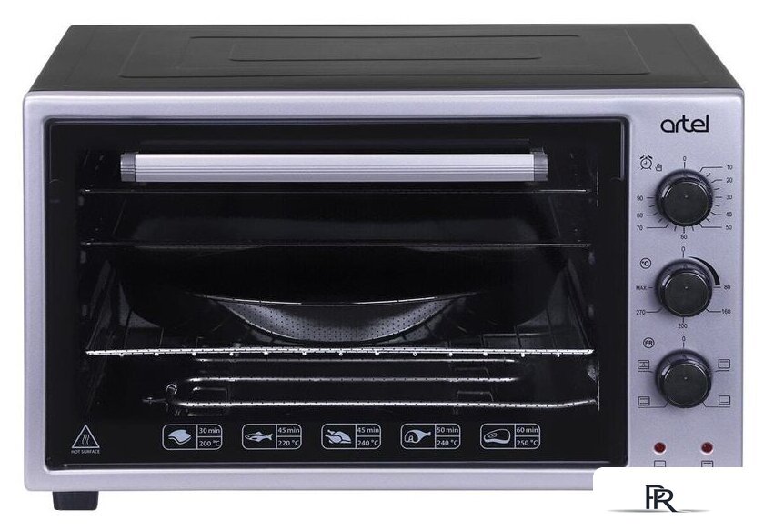 Мини-печь Artel MD 3618L (серый/черный) - Изображение №1 — Интернет-магазин ПроЗаказ