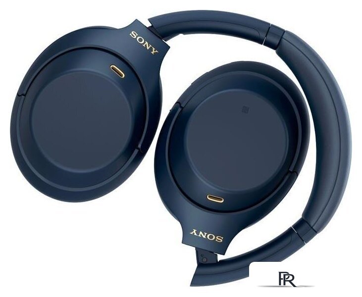 Наушники Sony WH-1000XM4 (синий) - Изображение №7 — Интернет-магазин ПроЗаказ