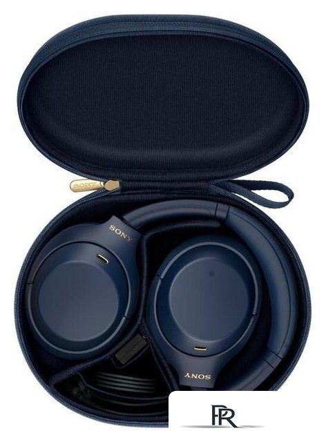 Наушники Sony WH-1000XM4 (синий) - Изображение №8 — Интернет-магазин ПроЗаказ