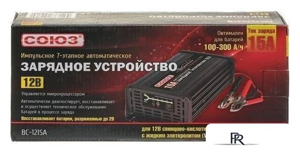 Зарядное устройство СОЮЗ BC-1215A - Изображение №4 — Интернет-магазин ПроЗаказ