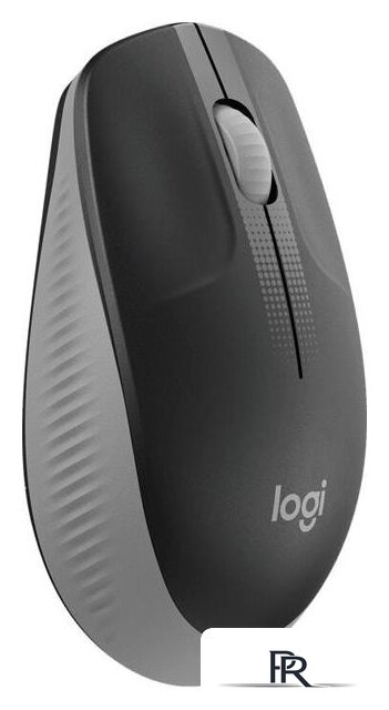 Мышь Logitech M190 (черный/серый) - Изображение №2 — Интернет-магазин ПроЗаказ